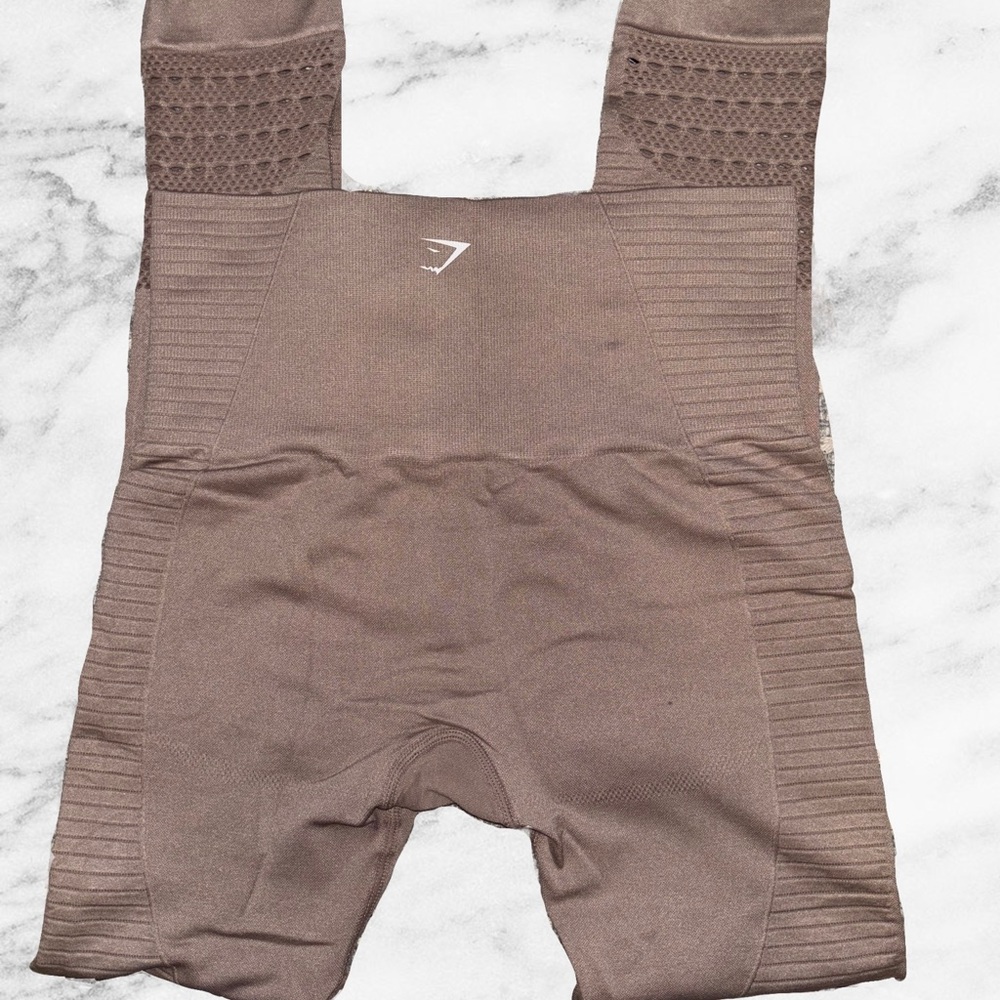 Gymshark Brown Leggings - Picture 2 of 3